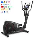 Crossový trenažér BH FITNESS Crystal 2.0 Multimedia